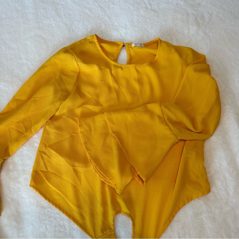 Yellow Blouse